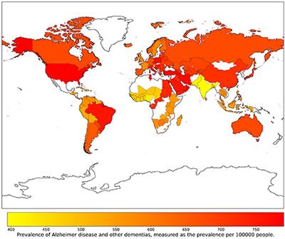 Worldwide impact of lifestyle predictors of dementia prevalence: An eXplainable Artificial Intelligence analysis